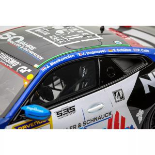 BMW M4 GT4 24H NÜRBURGRING 2026 Cate/ Bednarski/ Schütze/ Bleekemolen OttO mobile 1:18 Resinemodell (Türen, Motorhaube... nicht zu öffnen!)